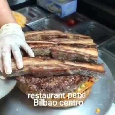 En España no tenemos envidia de las hamburguesas estadounidenses.