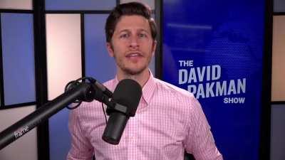 Radical Communist David Pakman Goes Mask Off