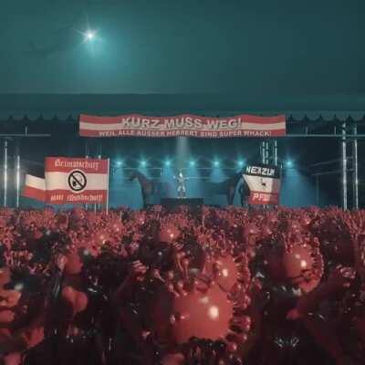 GlauDeVaZ in seinem Element.