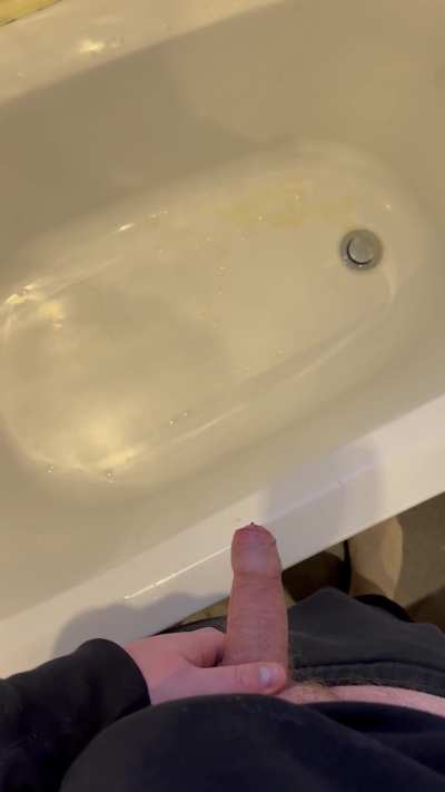 Who next for a shower?