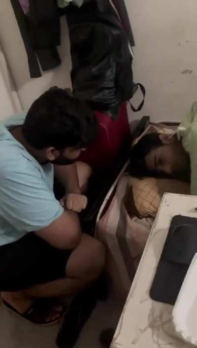 when homie wants to kiss you goodnight