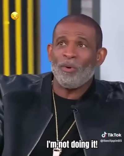 Deon Sanders is the reason his son is not being drafted