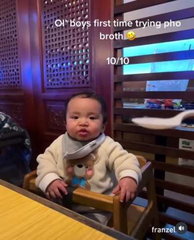 Correct response to pho.