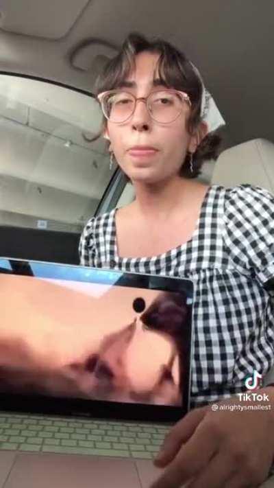 Caroline is shaking in her boots...