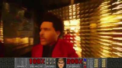 Me looking for the secrets in Doom 2