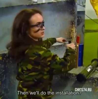 Throwing the grenade