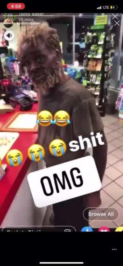 Unc came in looking like shii😭