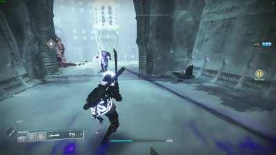 I was straight up killed by my friend during the Right hand mission lmao