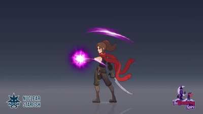 Made a bunch of Spine2D animations.