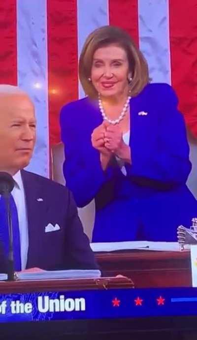 Something’s definitely going on with her