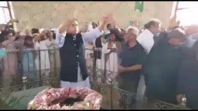 PDM desecrates sanctity of Quaid e Azam's Mausoleum