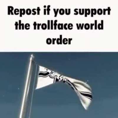 We do a little trolling