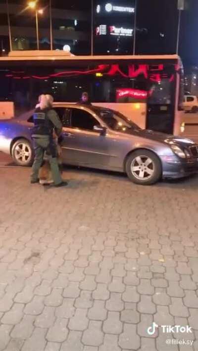 Bad trip behind the wheel