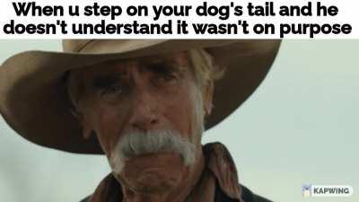 I'm sorry, little one