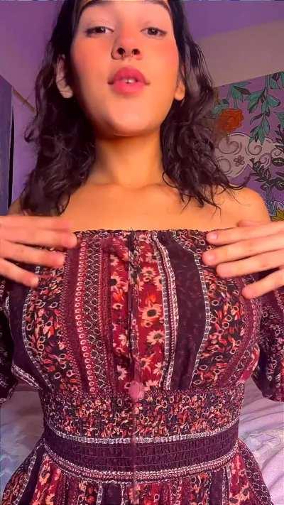 So now put them in your mouth