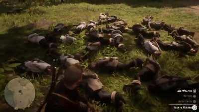 Update from yesterday's post, I have now successfully collected 25 bounty hunters