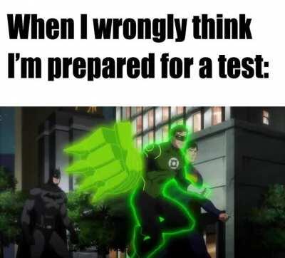 The green lanterns are underrated
