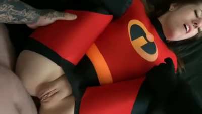 Violet from Incredibles Loves Anal
