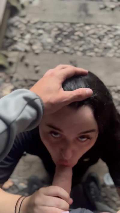 I’ll suck it anywhere he wants