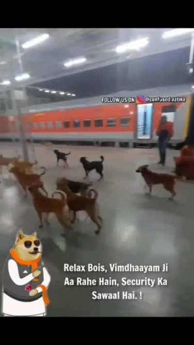 World safest Railway station 🚏