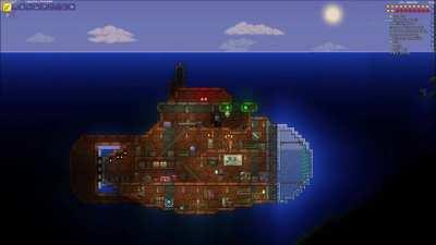 Designed an Automatic Airlock for a Submarine Base!