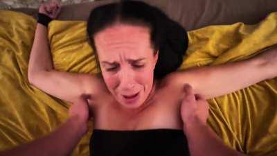 Spread & Sensitive! Full video on OF