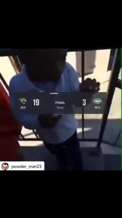 Eat your vegetables kid