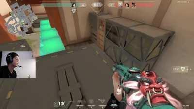 1v6 clutch against Immortals 2-3 (SEA)