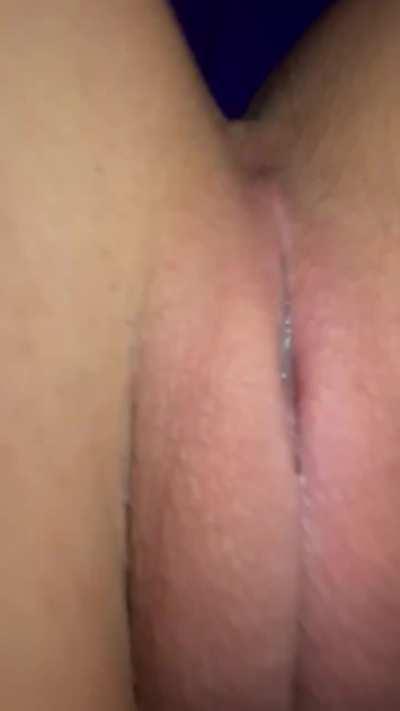 POV a creamy pawg is bouncing her phat ass over your face