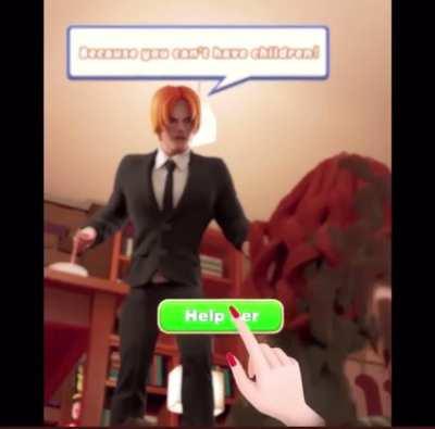 Did he just slap the shat outta her??