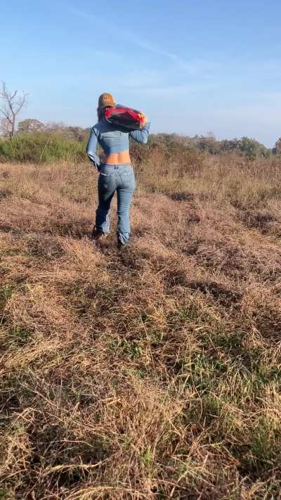 Deer are waiting on me