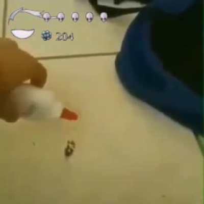 This was the first thing I thought of when I started playing this game