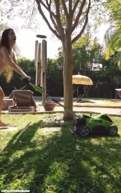 Gardening isn't as boring as you think.