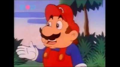 Turns out that Mario is racist...