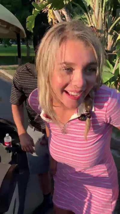 Creampied in Public..