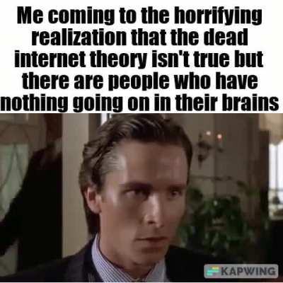 But I did have breakfast this morning 