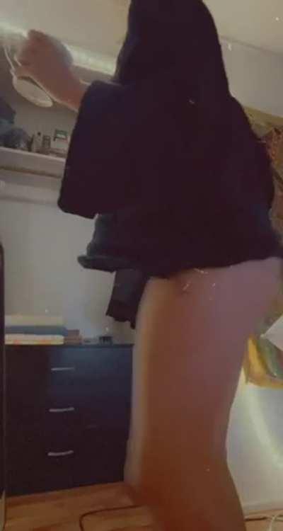 I love being a tease…