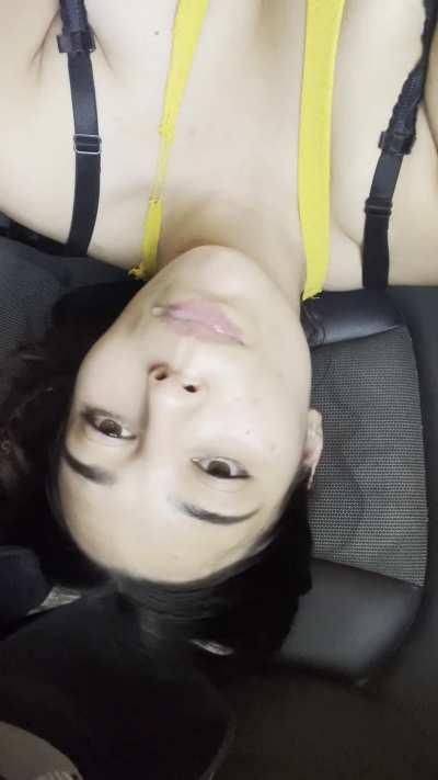 my tits need to breath outside