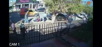 So a thief just stole a bike from an old man...