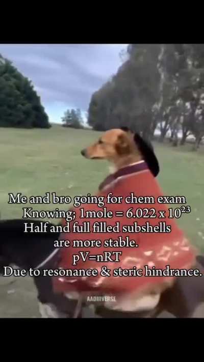 Chemistry is simple Guys !! 