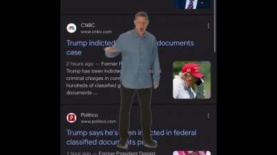 Trump these last few days