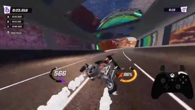 A beautiful bhoppless run