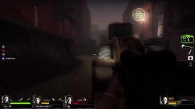 Tank's spawn point that gave me heart attack