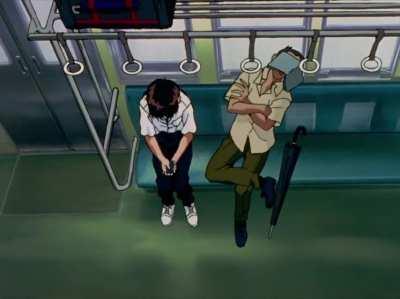 Me on my way to work every morning