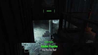 Raiders are so funny 😭 Since when do ferals use shotguns 😂 Shoutout to the mysterious man