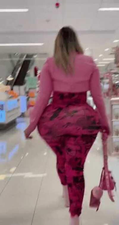 2mins of her walking