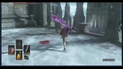 Silver Knight Sensei teaches my brother the importance of foot work.