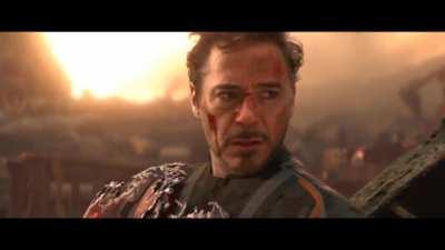 My favorite scene from the avengers movies