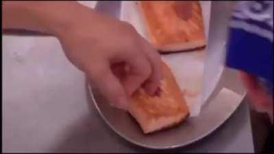 And Coop has delivered undercooked salmon.