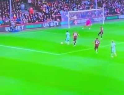 Nicolas Jackson miss vs Bournmouth